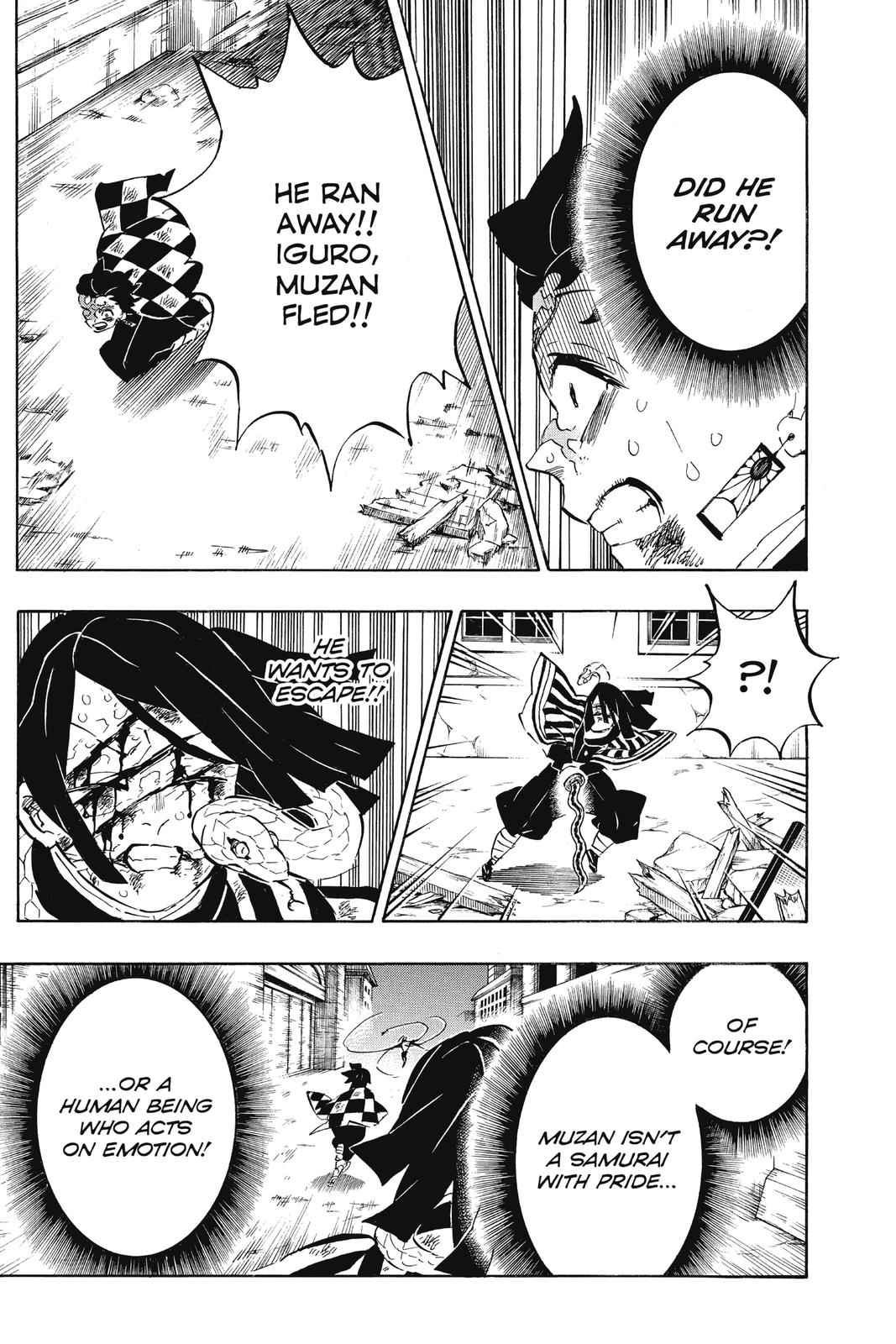 Demon Slayer: Kimetsu no Yaiba, chapter 195, image 7