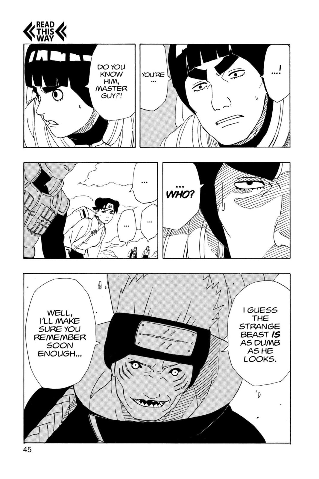 Naruto, chapter 255, image 19