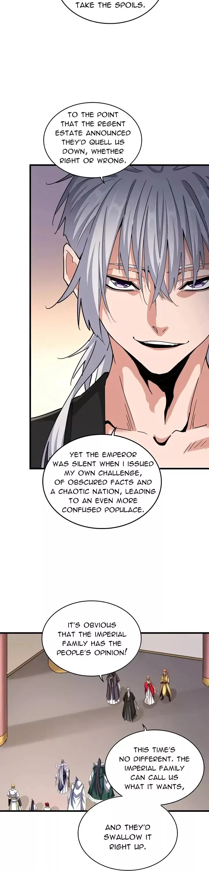 Magic Emperor, chapter 506, image 21