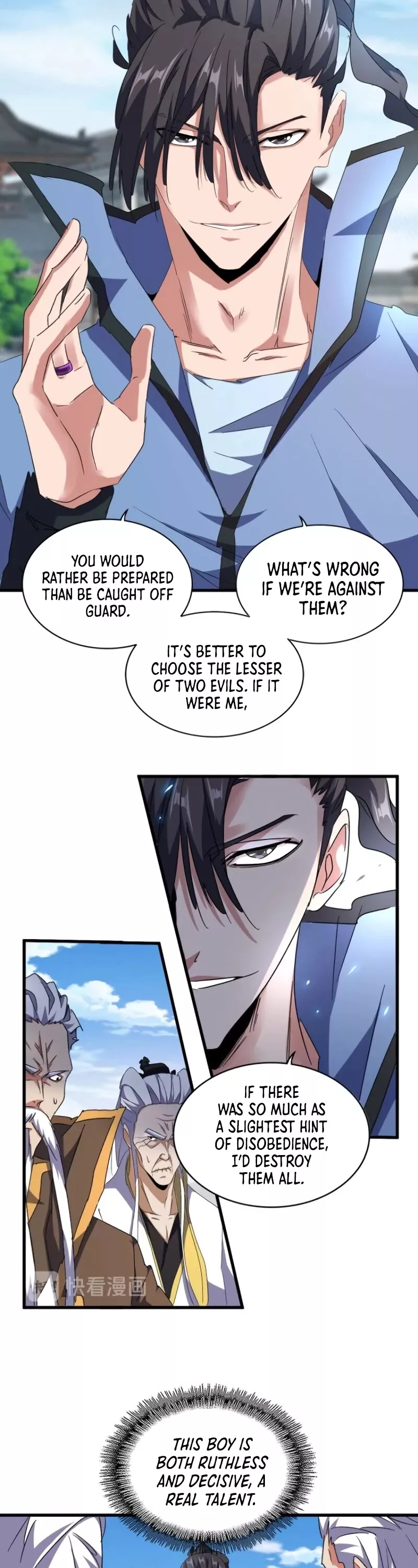 Magic Emperor, chapter 148, image 8