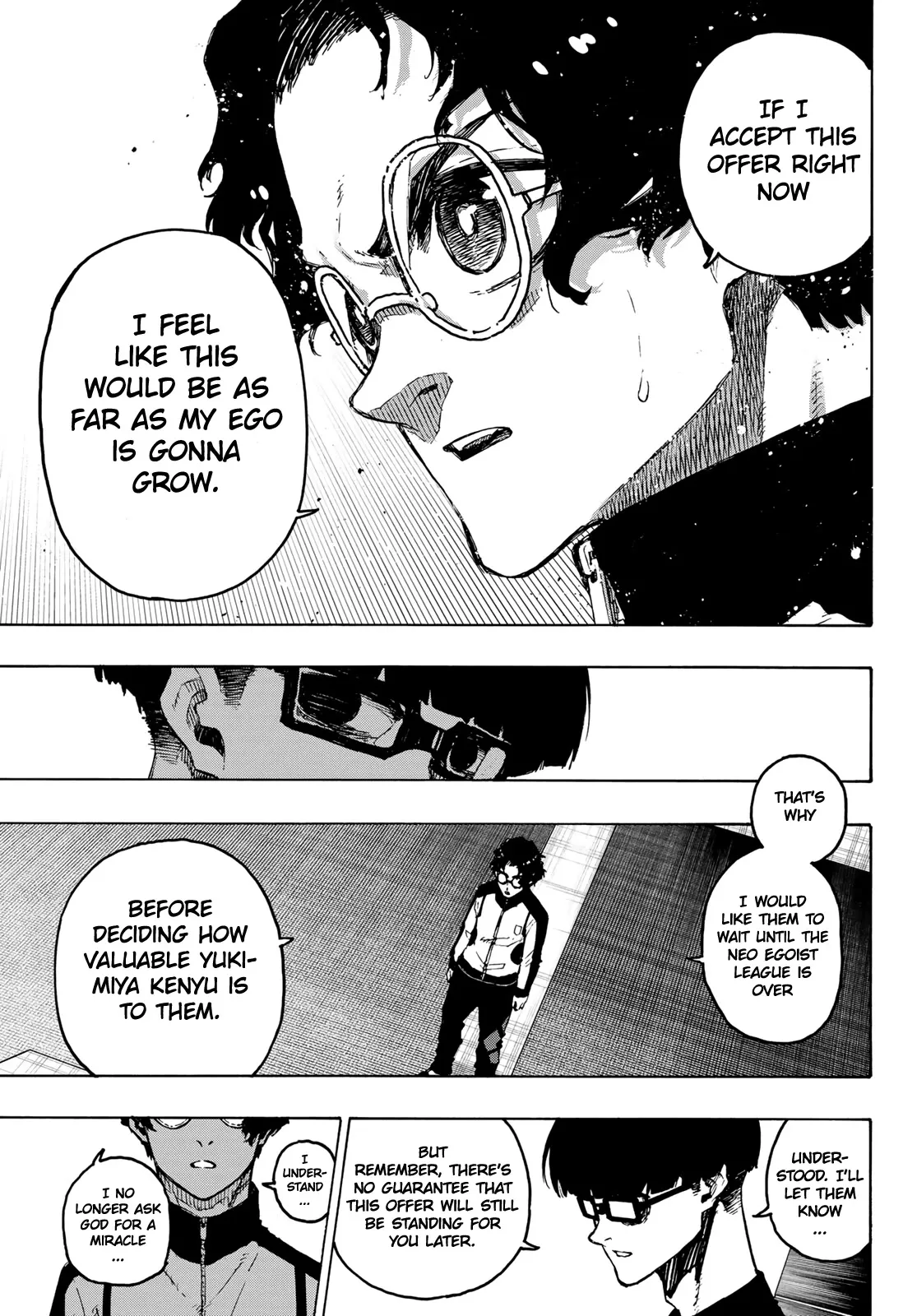 Blue Lock, chapter 205, image 20