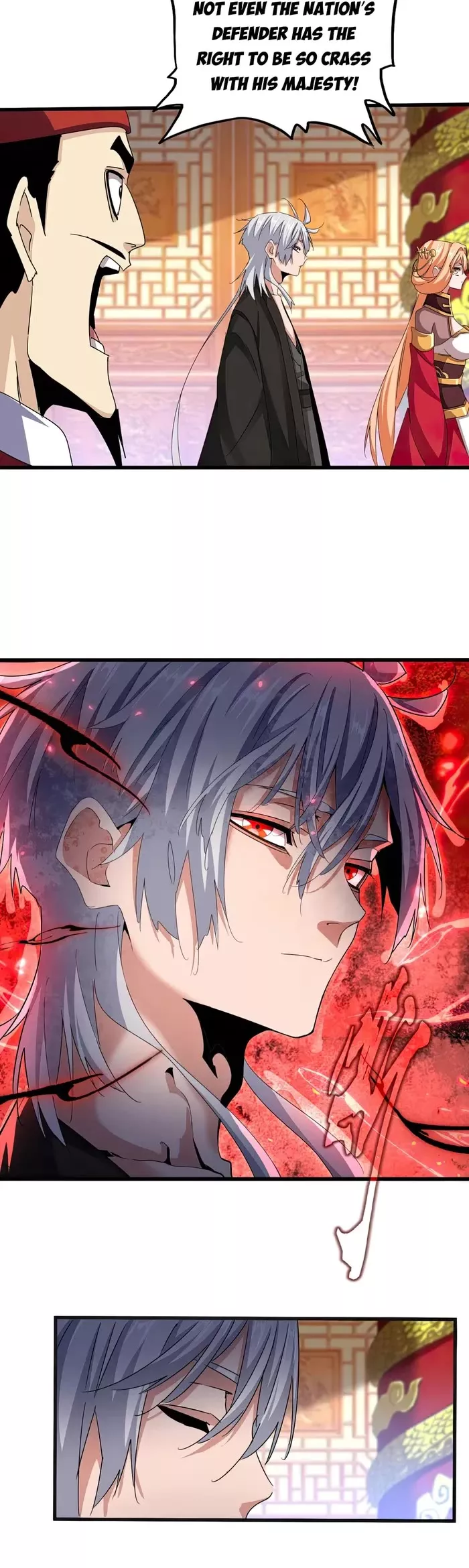 Magic Emperor, chapter 539, image 5