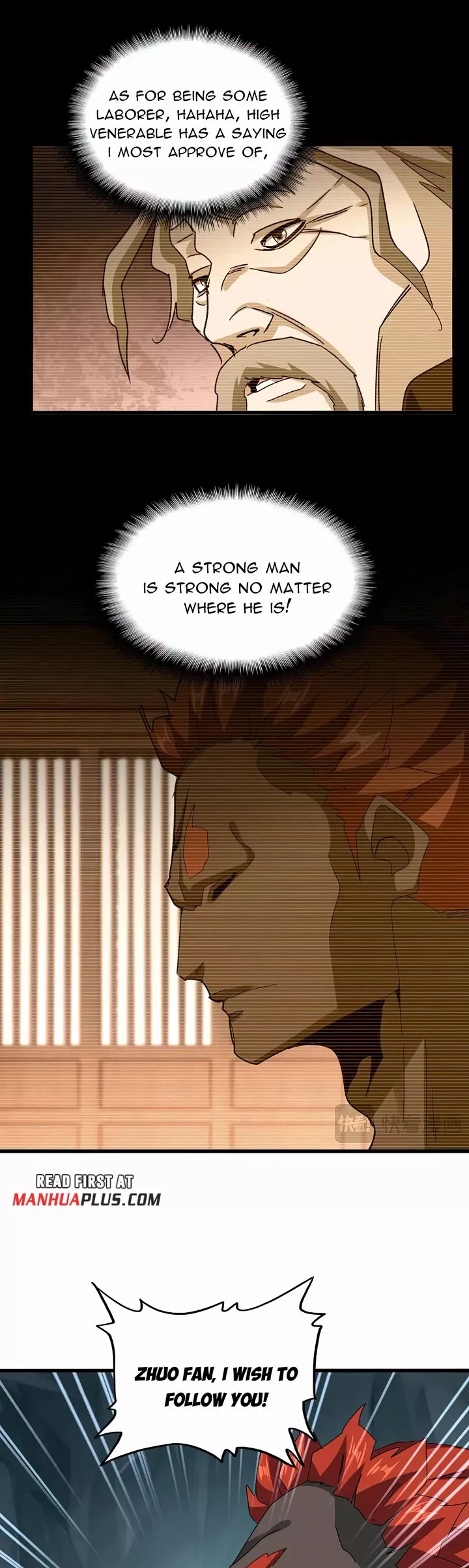 Magic Emperor, chapter 596, image 9