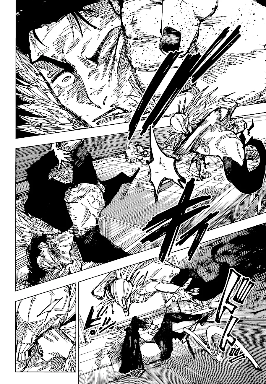 Jujutsu Kaisen, chapter 178, image 10
