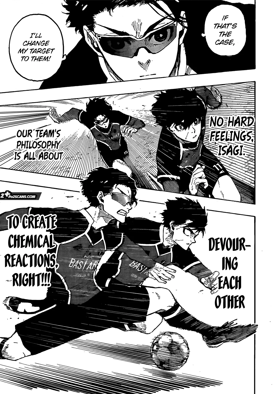 Blue Lock, chapter 212, image 6
