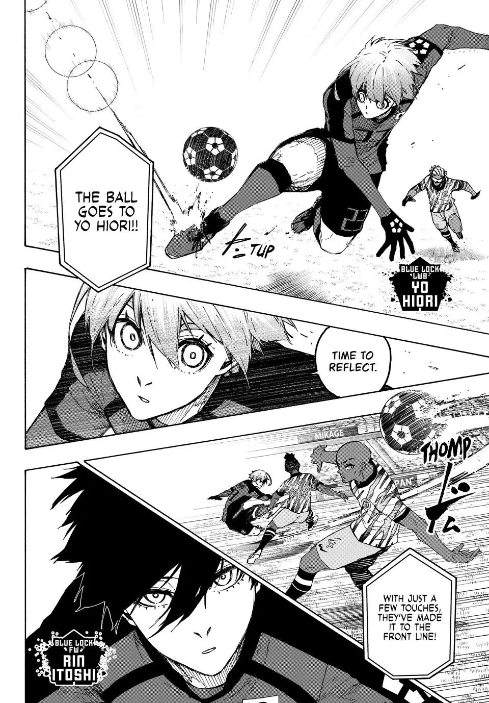 Blue Lock, chapter 313, image 12