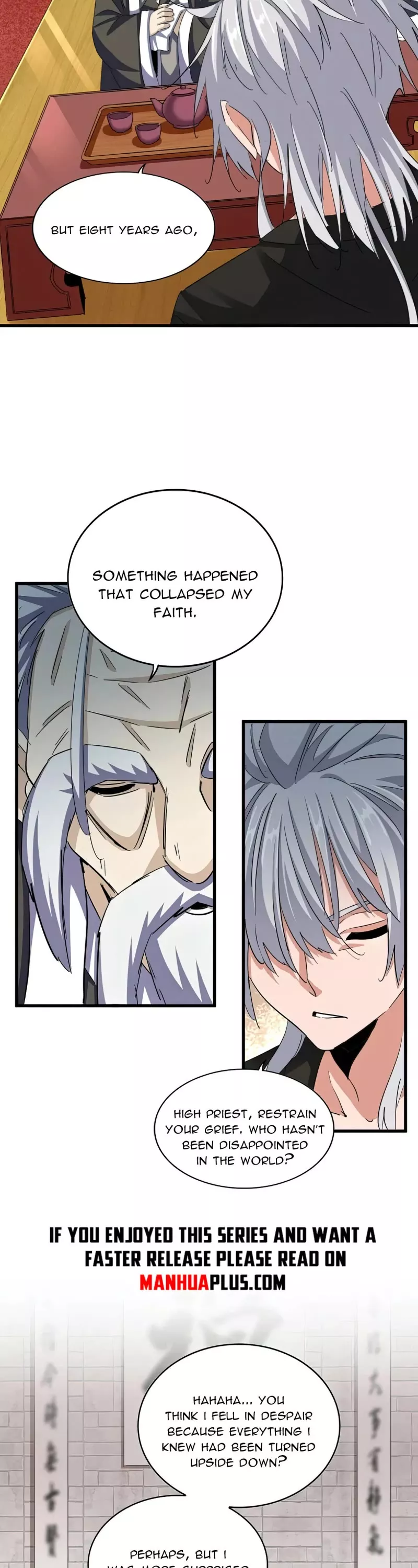 Magic Emperor, chapter 394, image 2