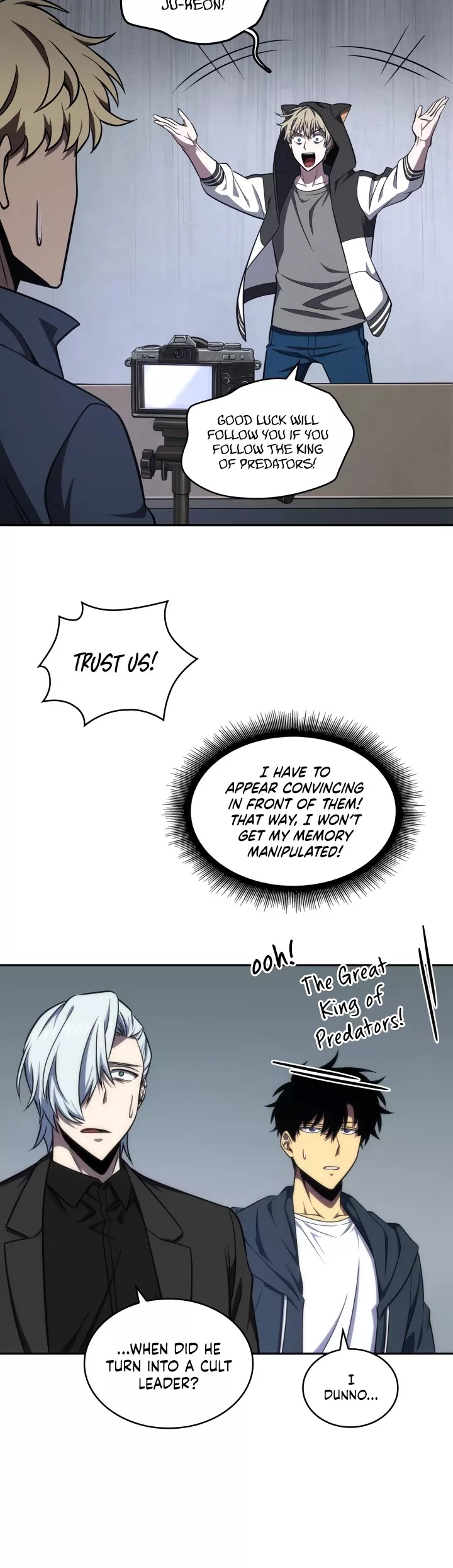Tomb Raider King, chapter 241, image 37