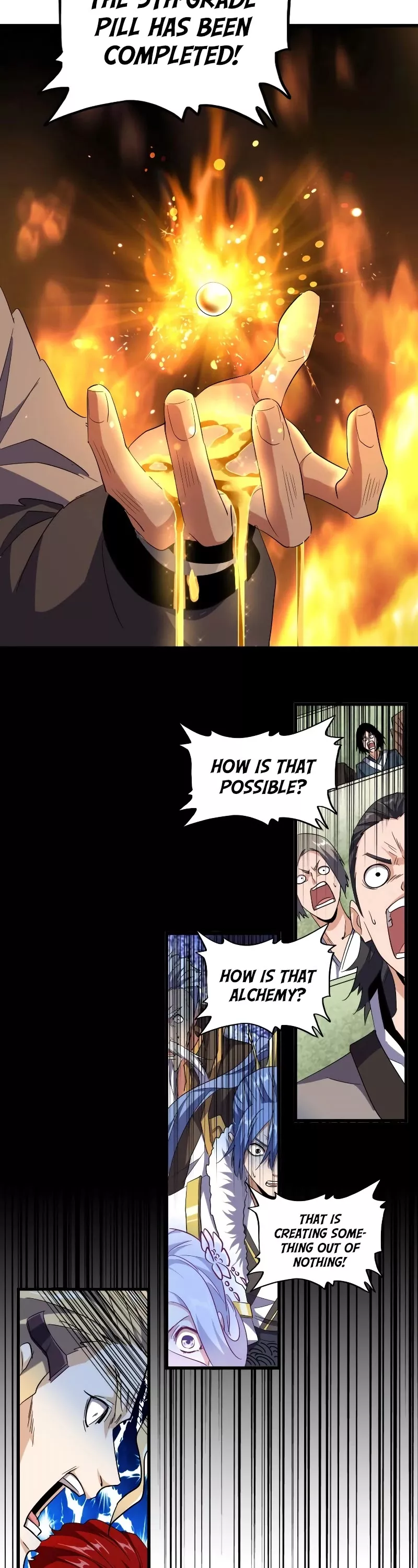 Magic Emperor, chapter 174, image 13