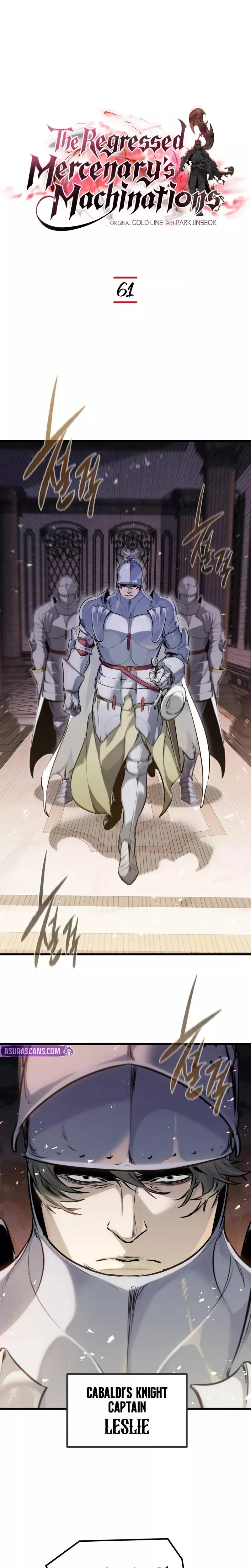 The Regressed Mercenary Has a Plan, chapter 61, image 2