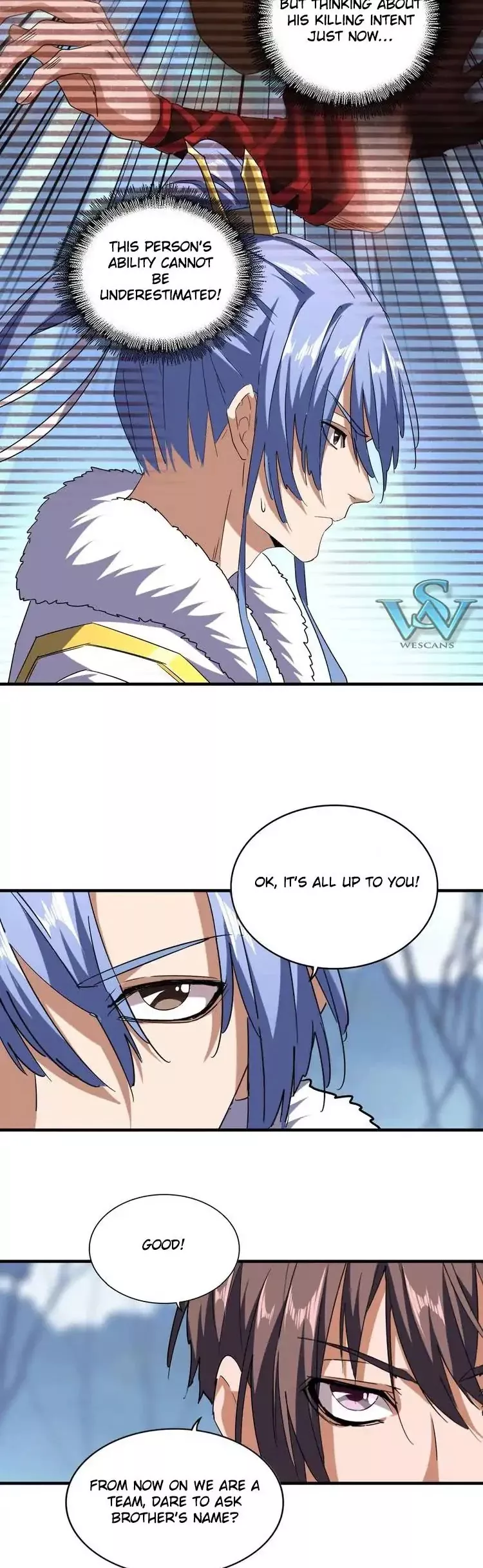 Magic Emperor, chapter 60, image 4