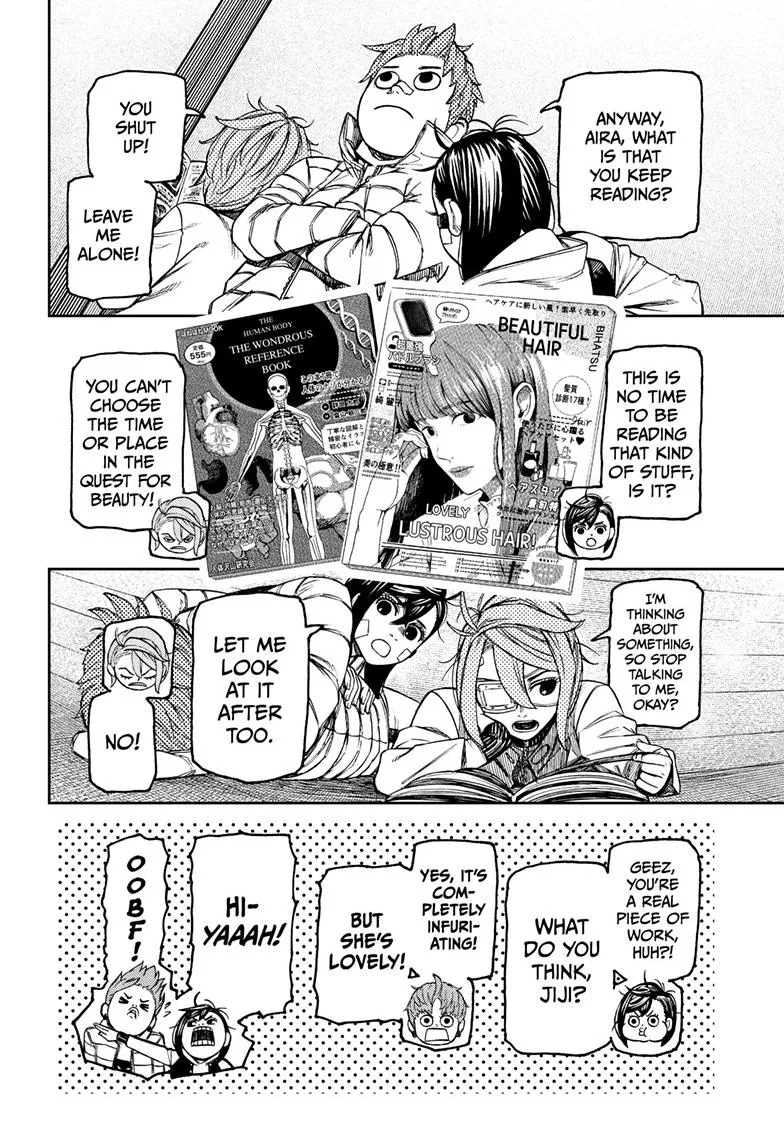 Dandadan, chapter 95, image 15