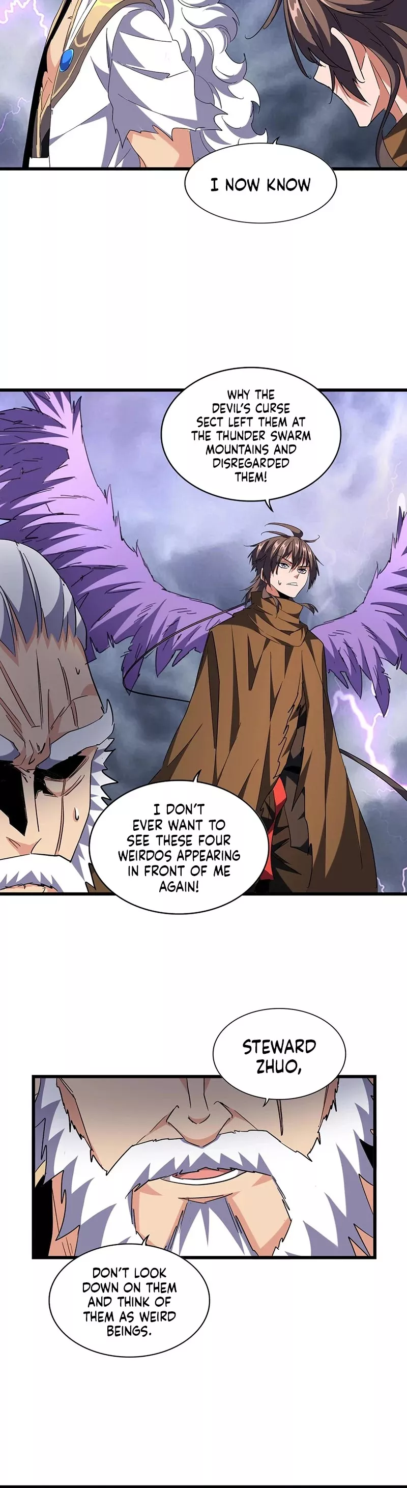 Magic Emperor, chapter 262, image 23