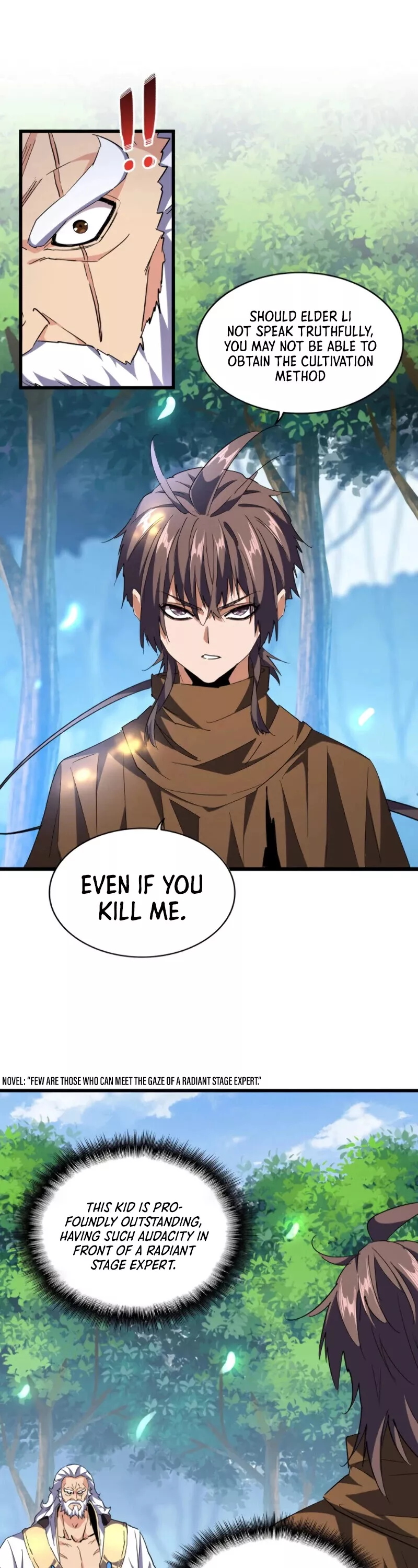 Magic Emperor, chapter 213, image 28