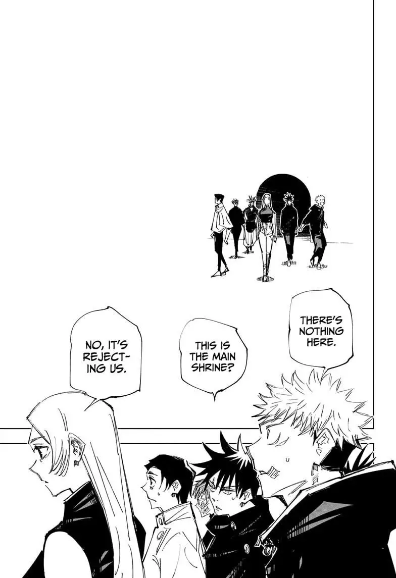 Jujutsu Kaisen, chapter 144, image 17
