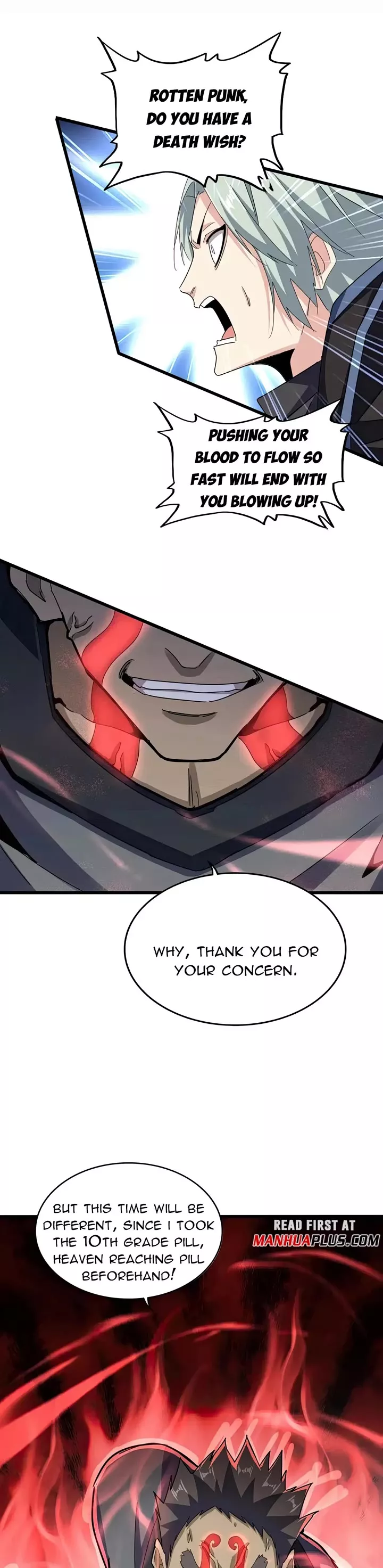 Magic Emperor, chapter 593, image 7