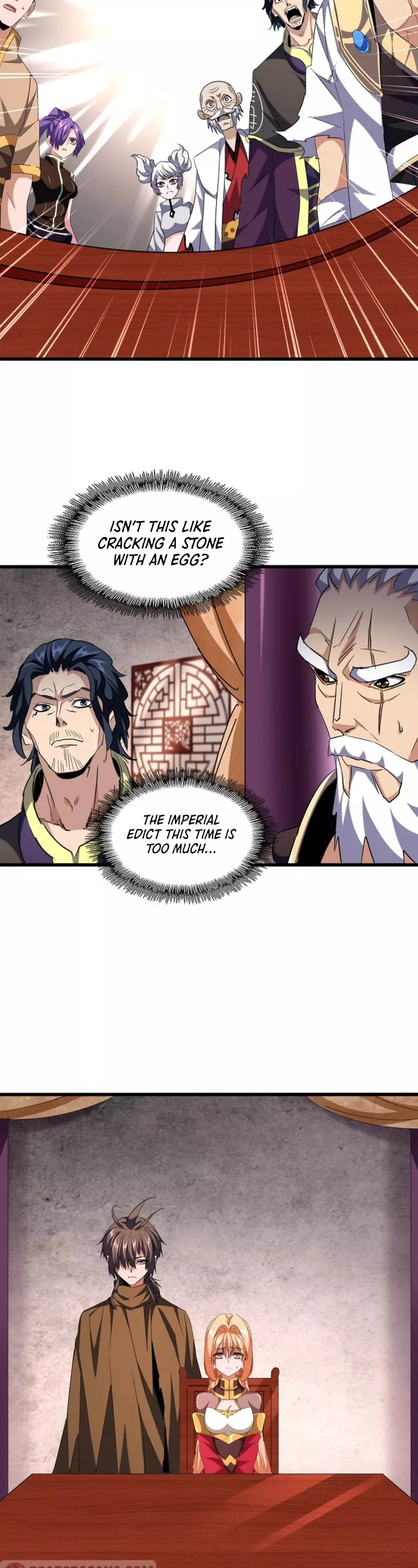 Magic Emperor, chapter 260, image 11