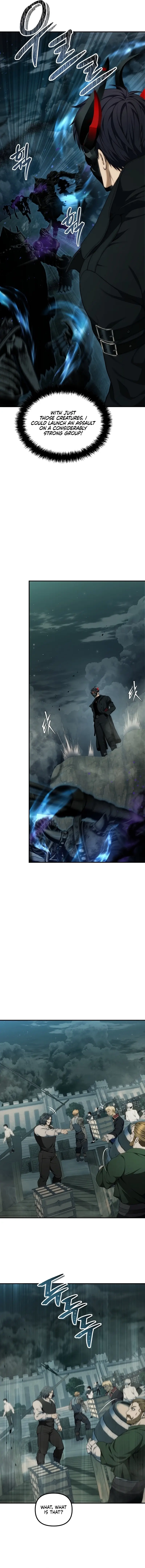 Second Life Ranker, chapter 185, image 6