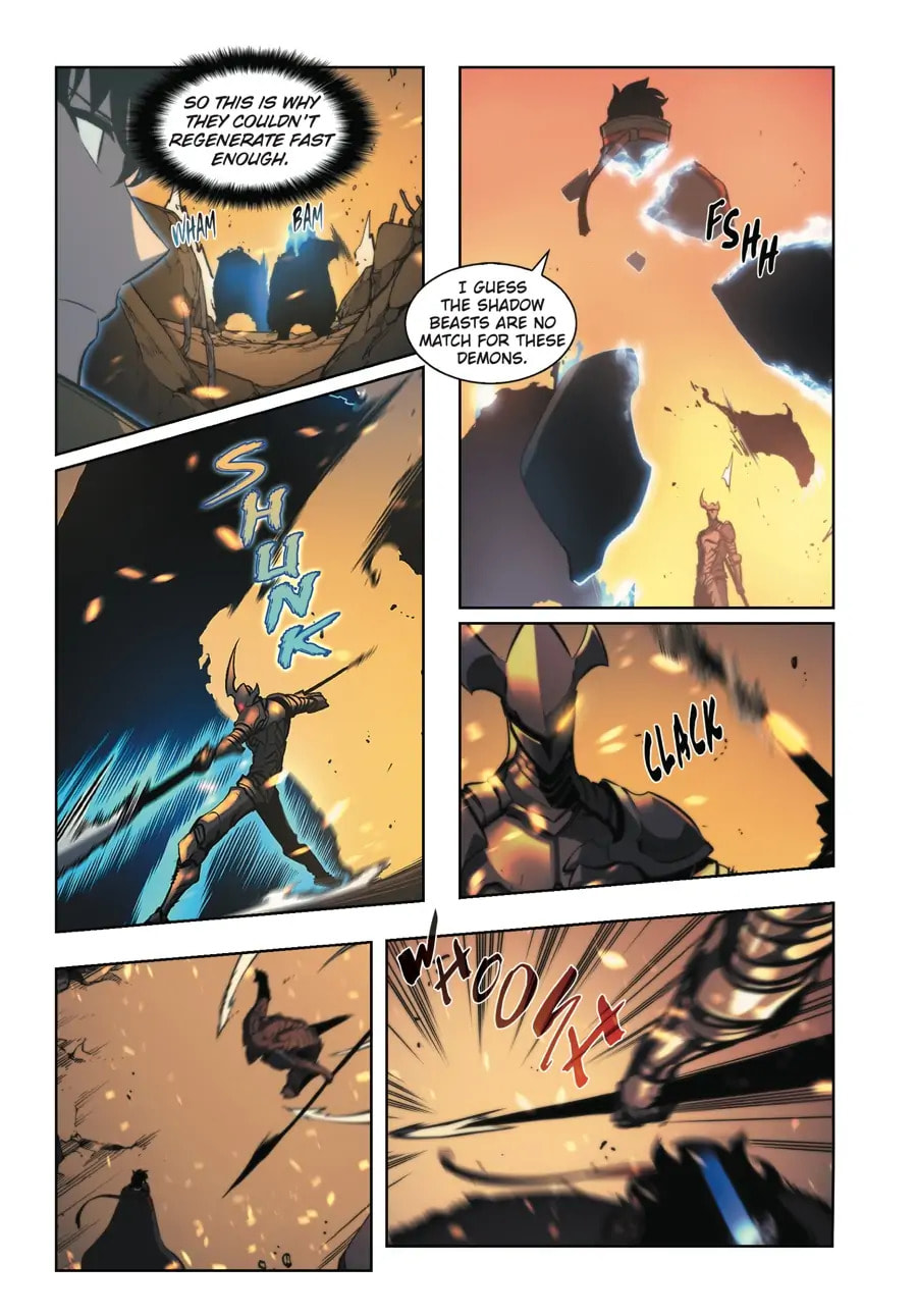 Solo Leveling, chapter 13, page 83