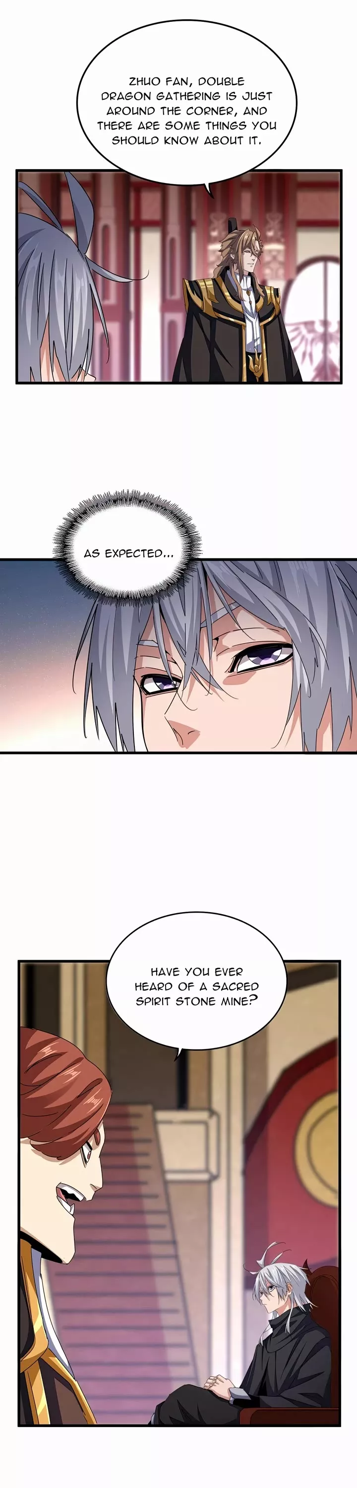 Magic Emperor, chapter 630, image 15
