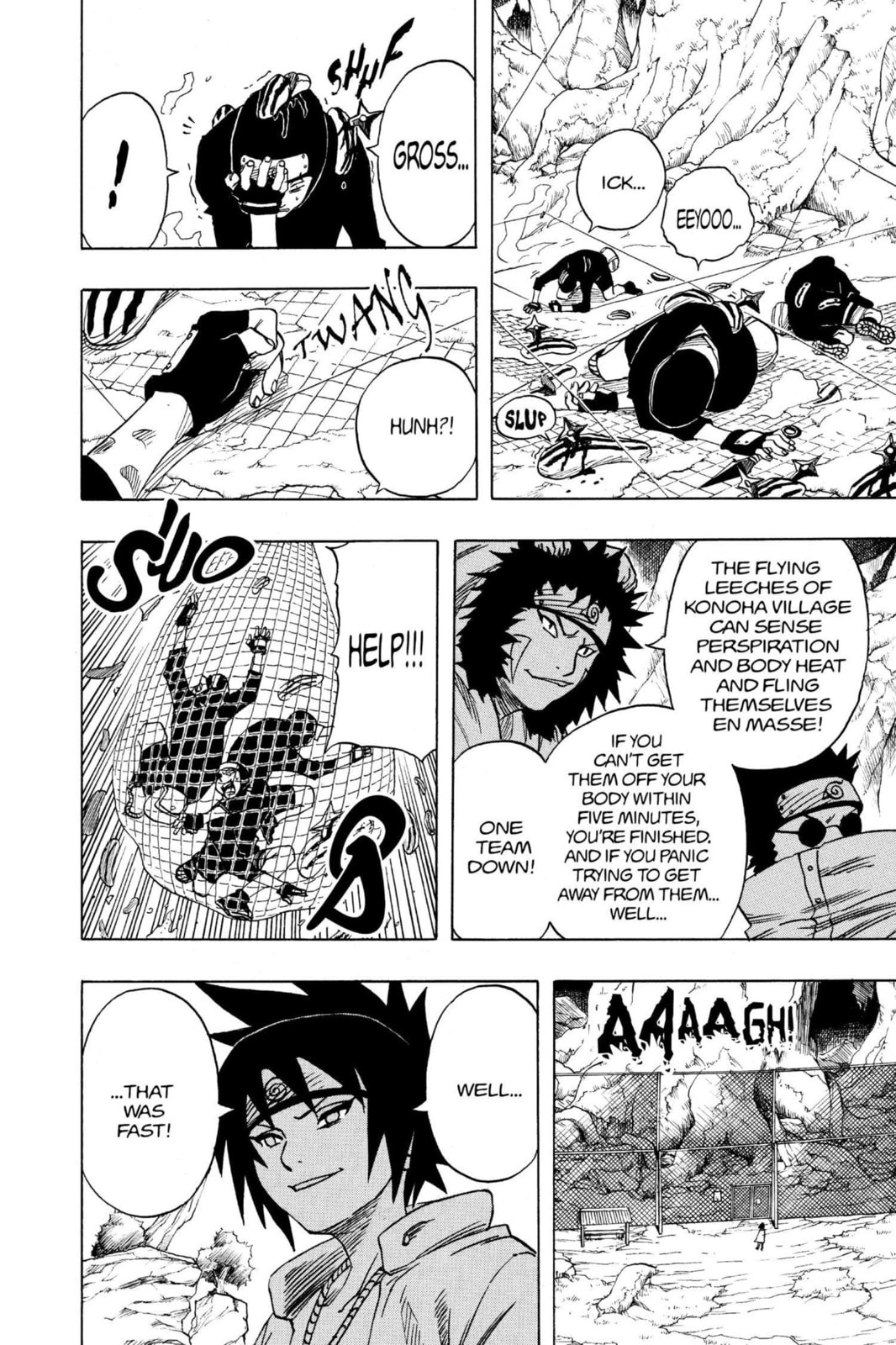 Naruto, chapter 46, page 4