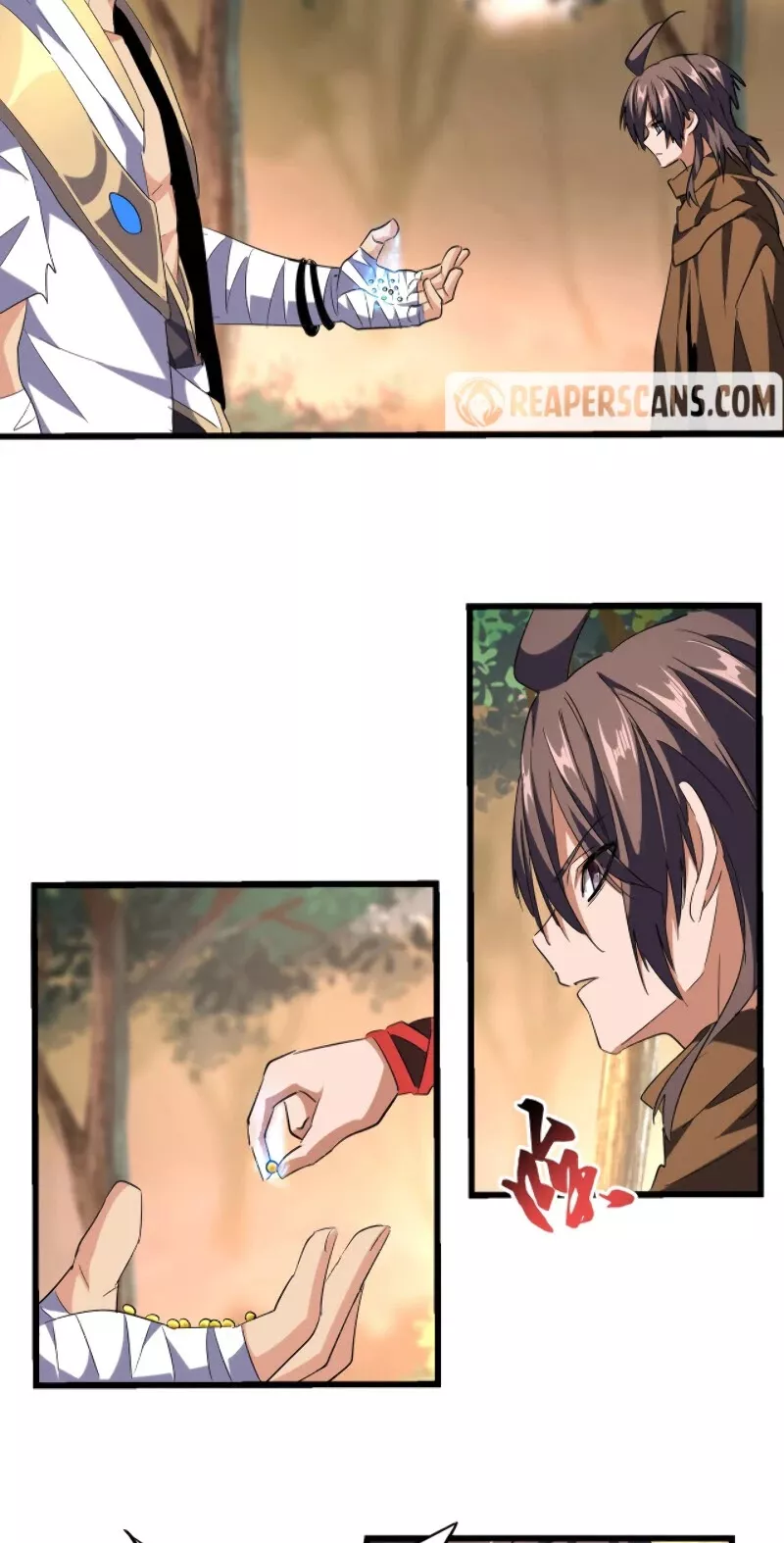 Magic Emperor, chapter 215, image 18