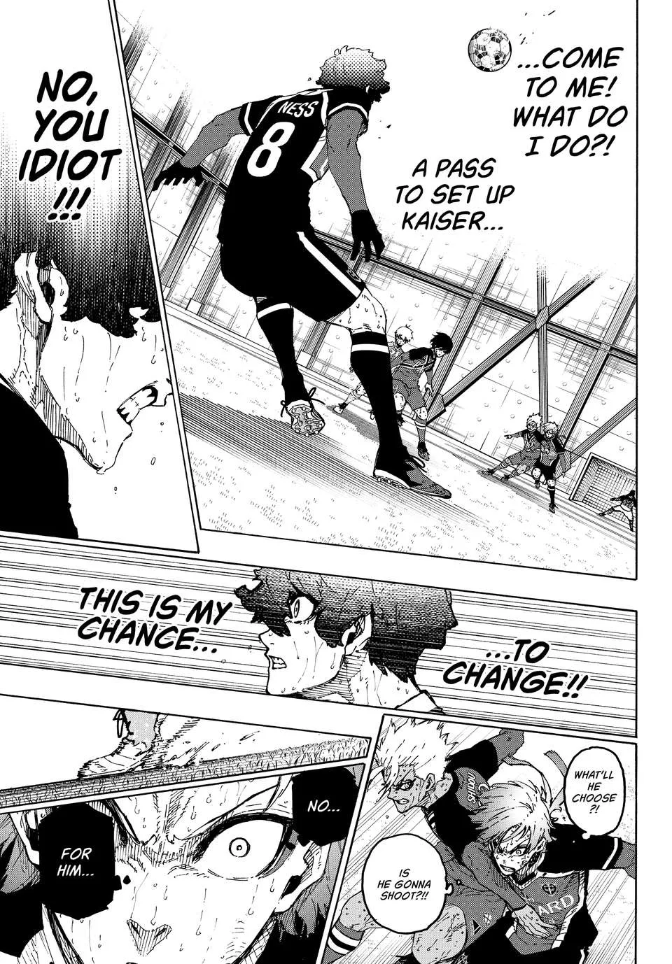 Blue Lock, chapter 293, image 4