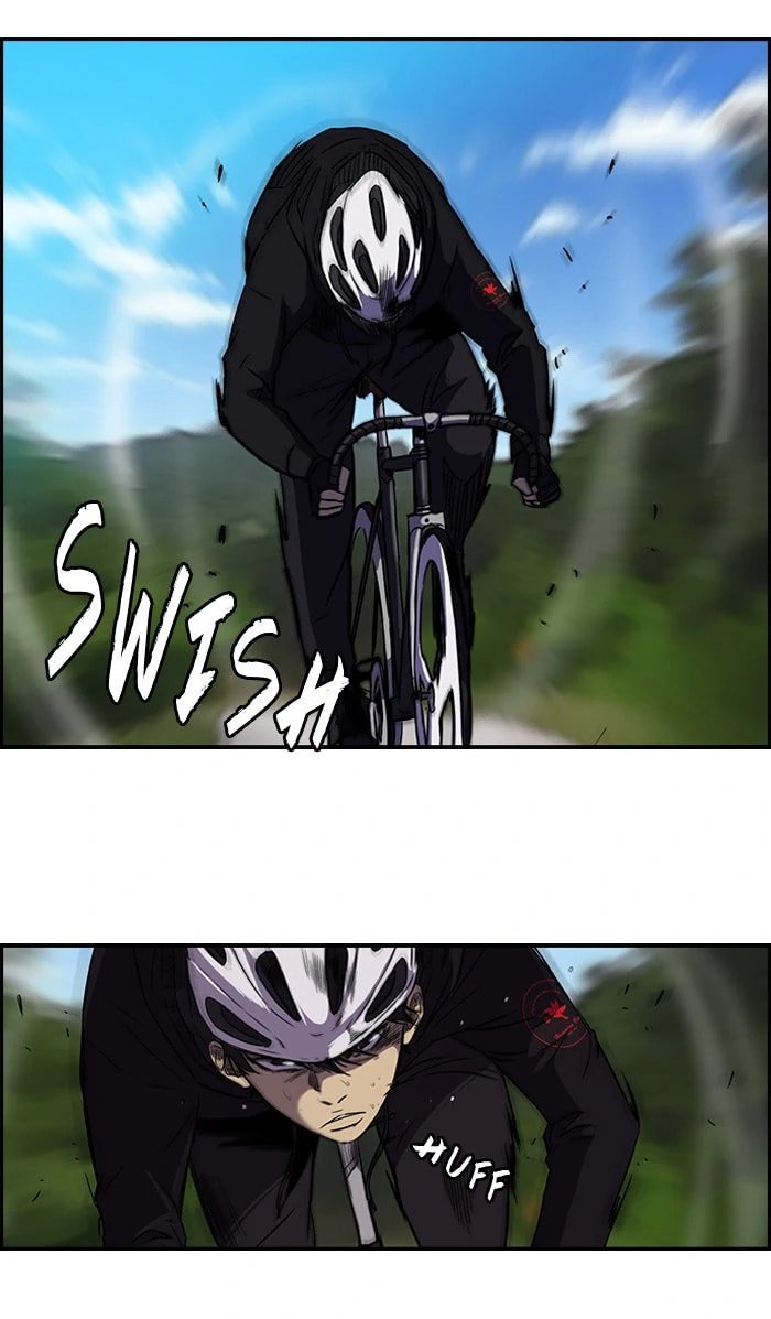 Wind Breaker, chapter 74, page 28