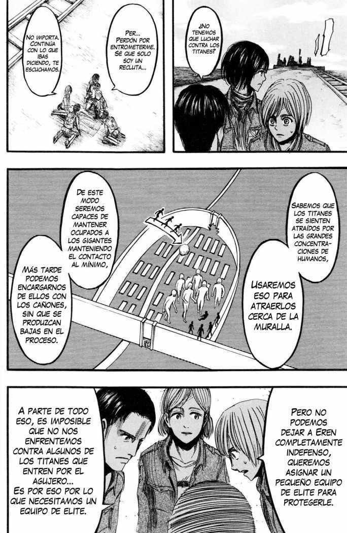Attack on Titan, chapter 12, page 20