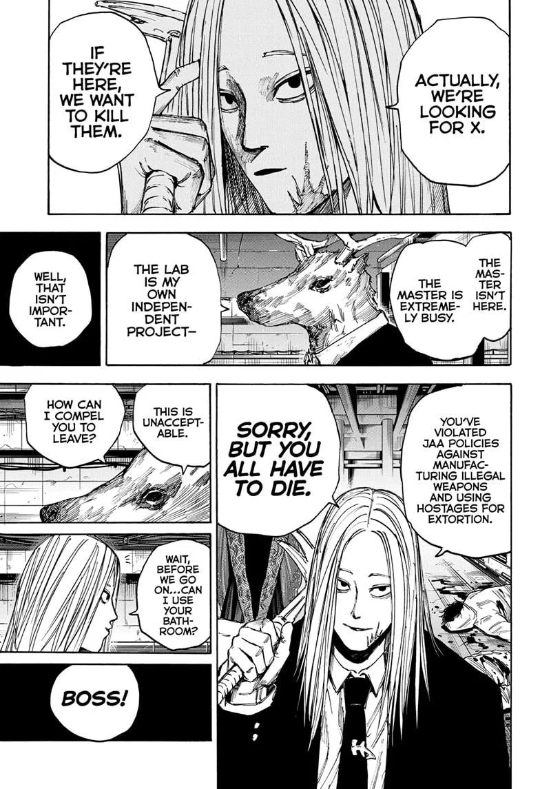 Sakamoto Days, chapter 26, image 6