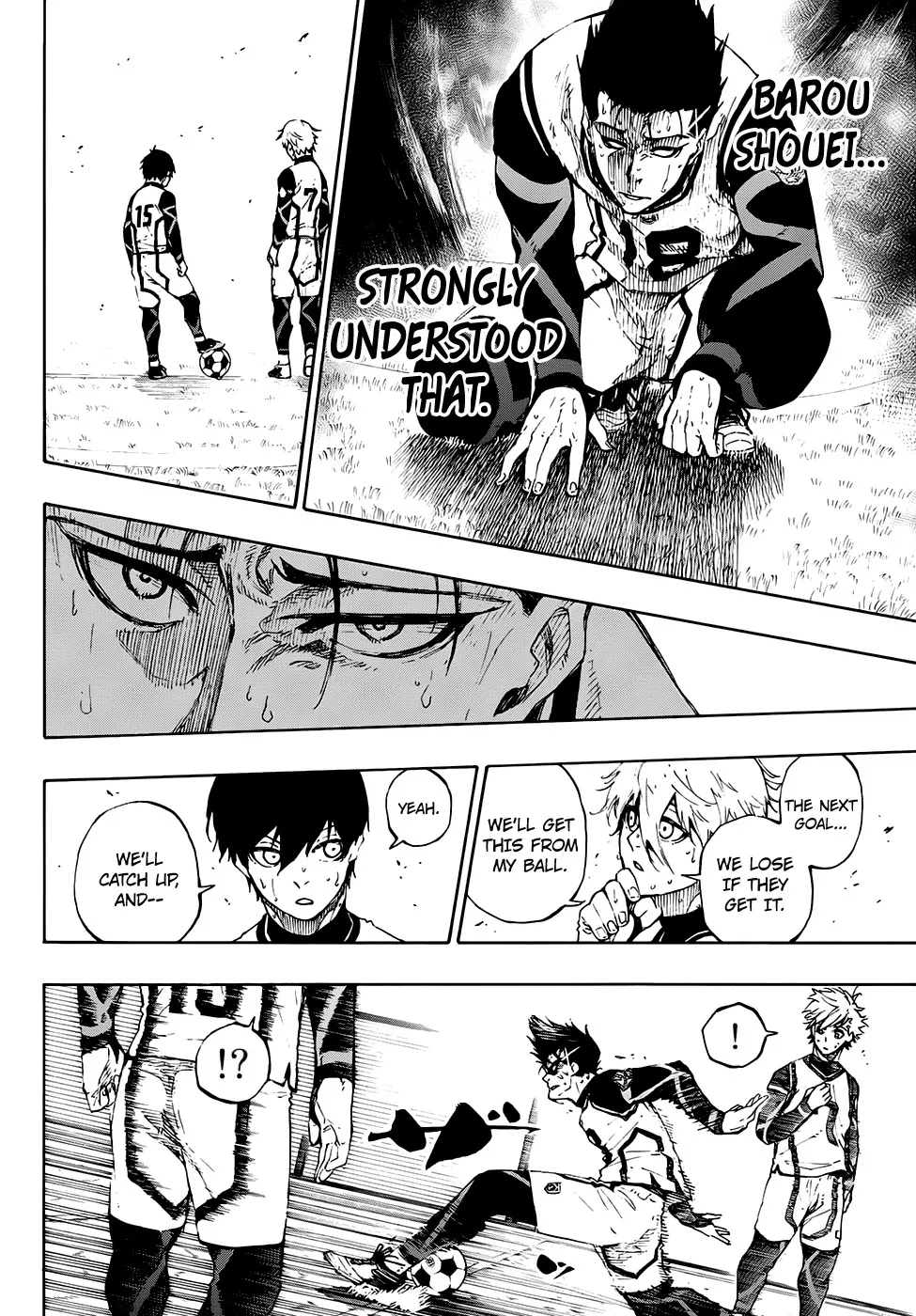 Blue Lock, chapter 64, image 8