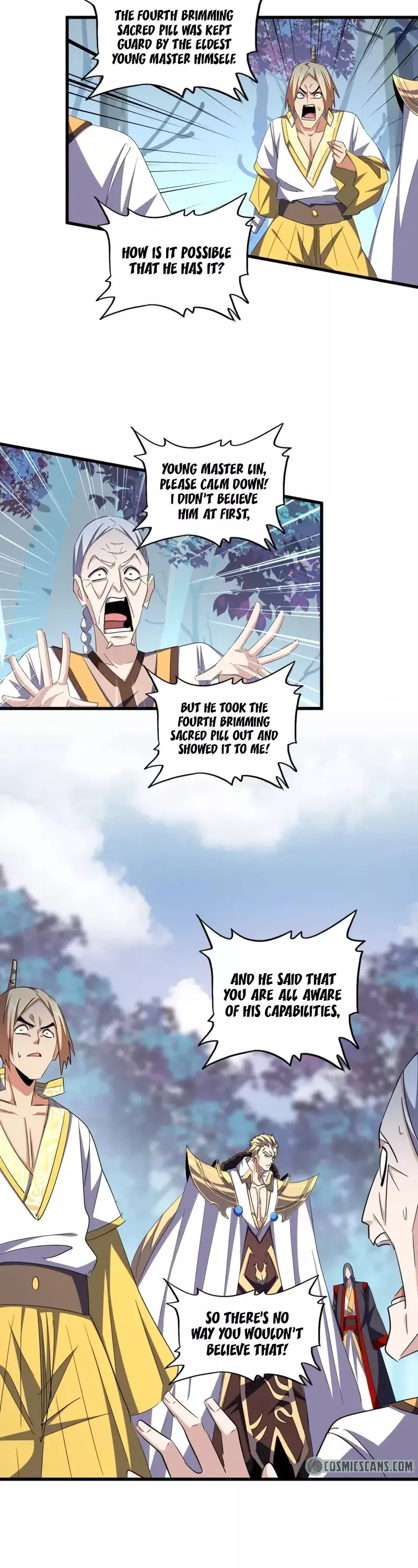 Magic Emperor, chapter 335, image 11