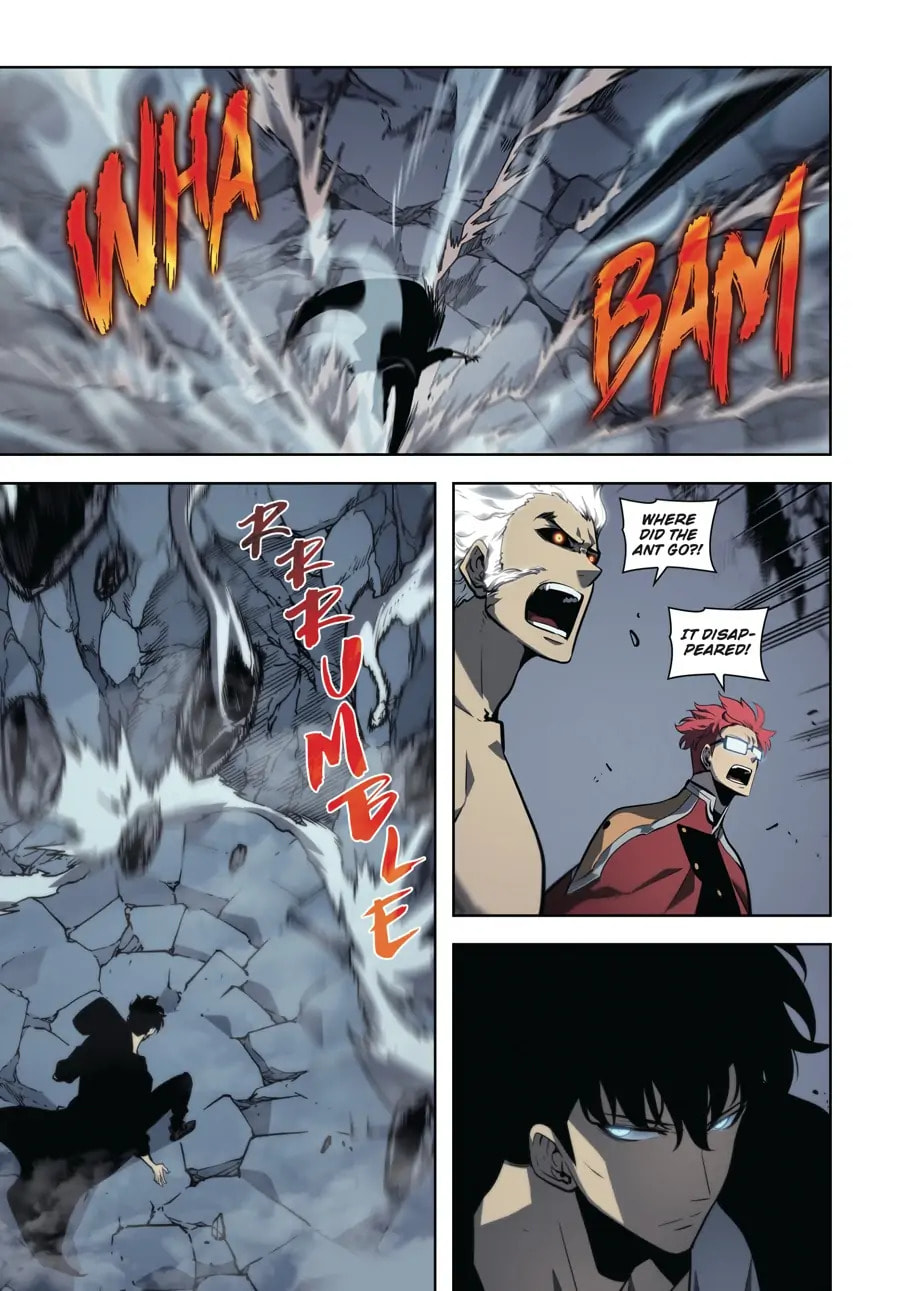 Solo Leveling, chapter 19, page 54