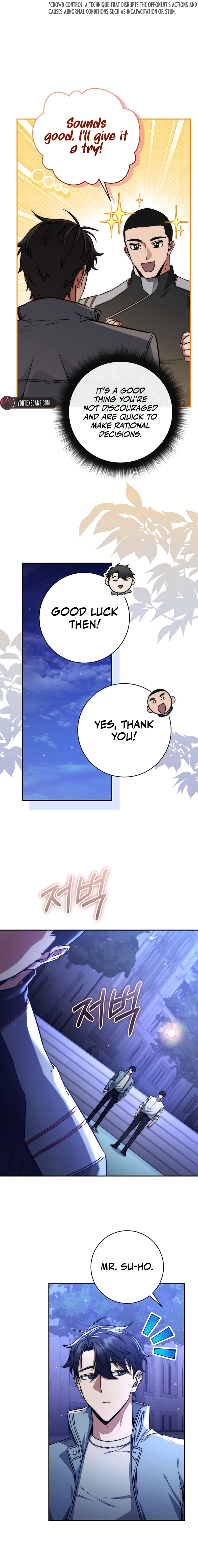 The Civil Servant of the Sword Returns, chapter 9, image 21
