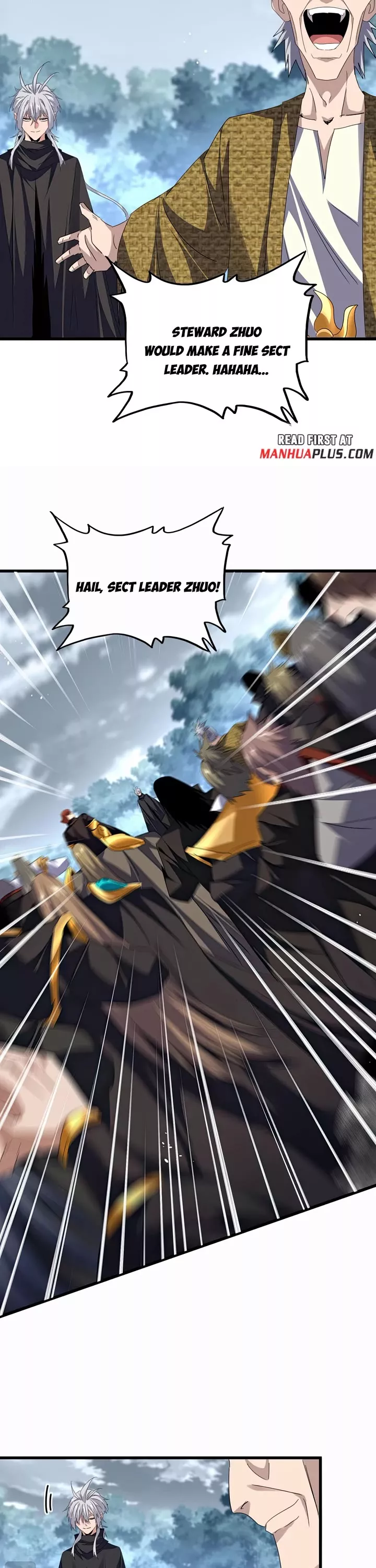 Magic Emperor, chapter 779, image 8