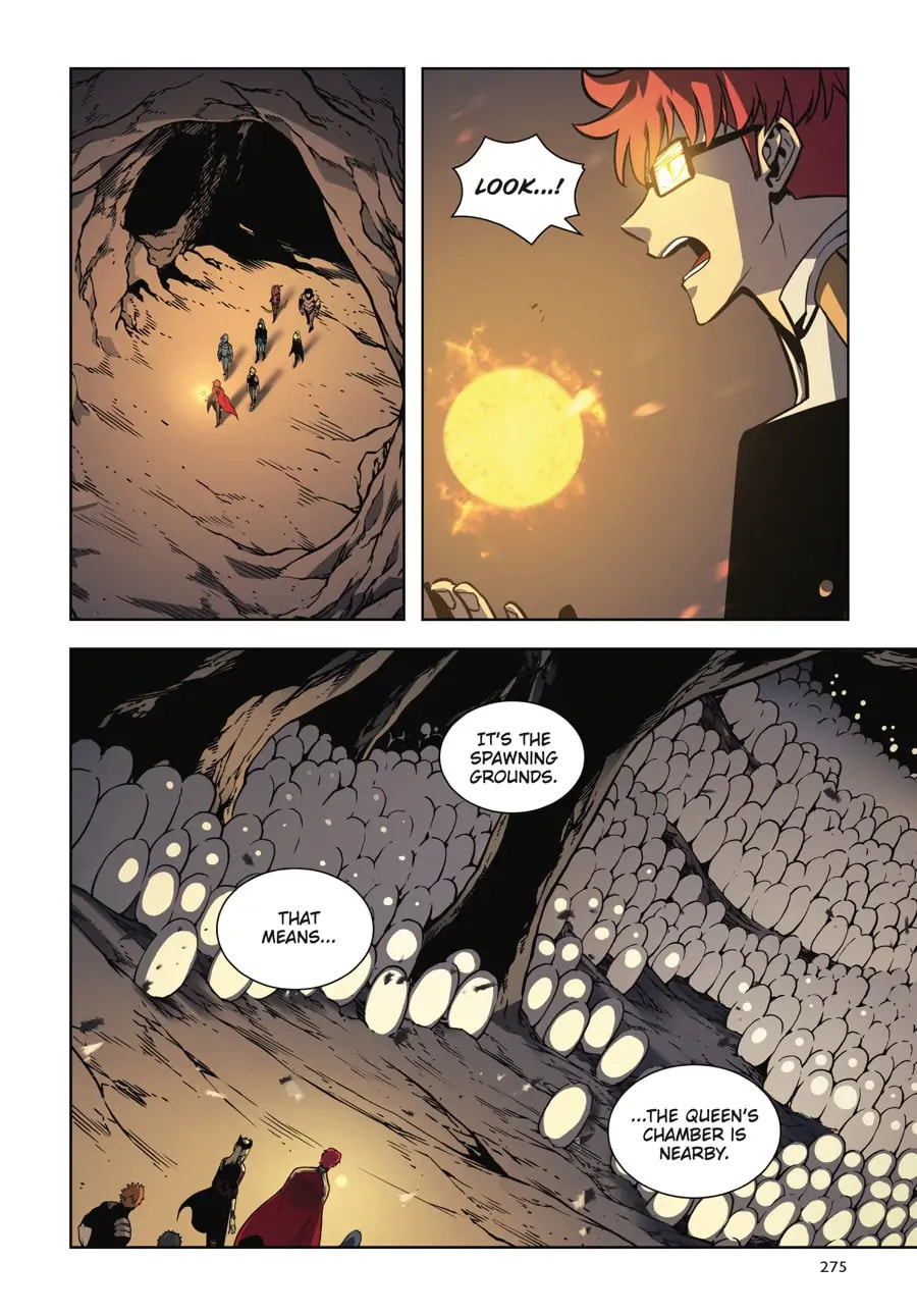 Solo Leveling, chapter 17, page 46
