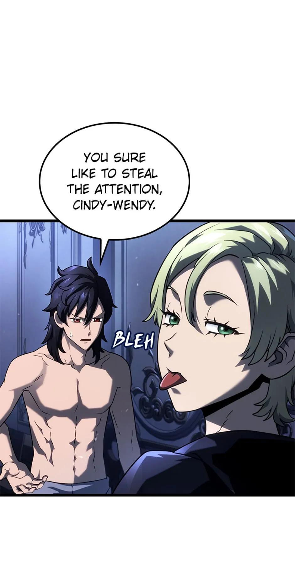 Revenge of the Baskerville Bloodhound, chapter 64, image 67