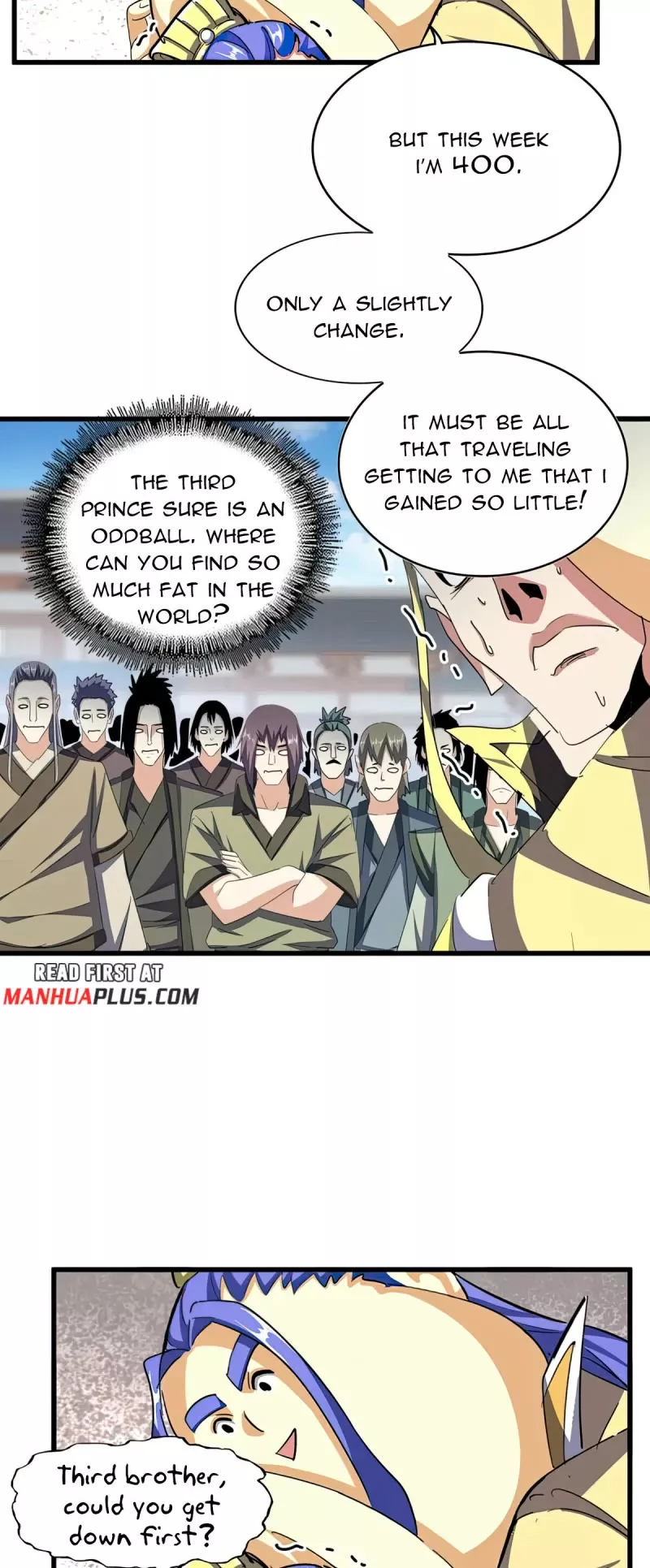 Magic Emperor, chapter 379, image 19