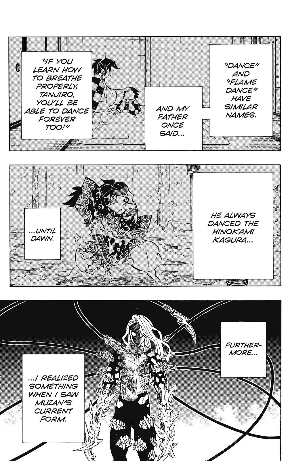 Demon Slayer: Kimetsu no Yaiba, chapter 192, image 9