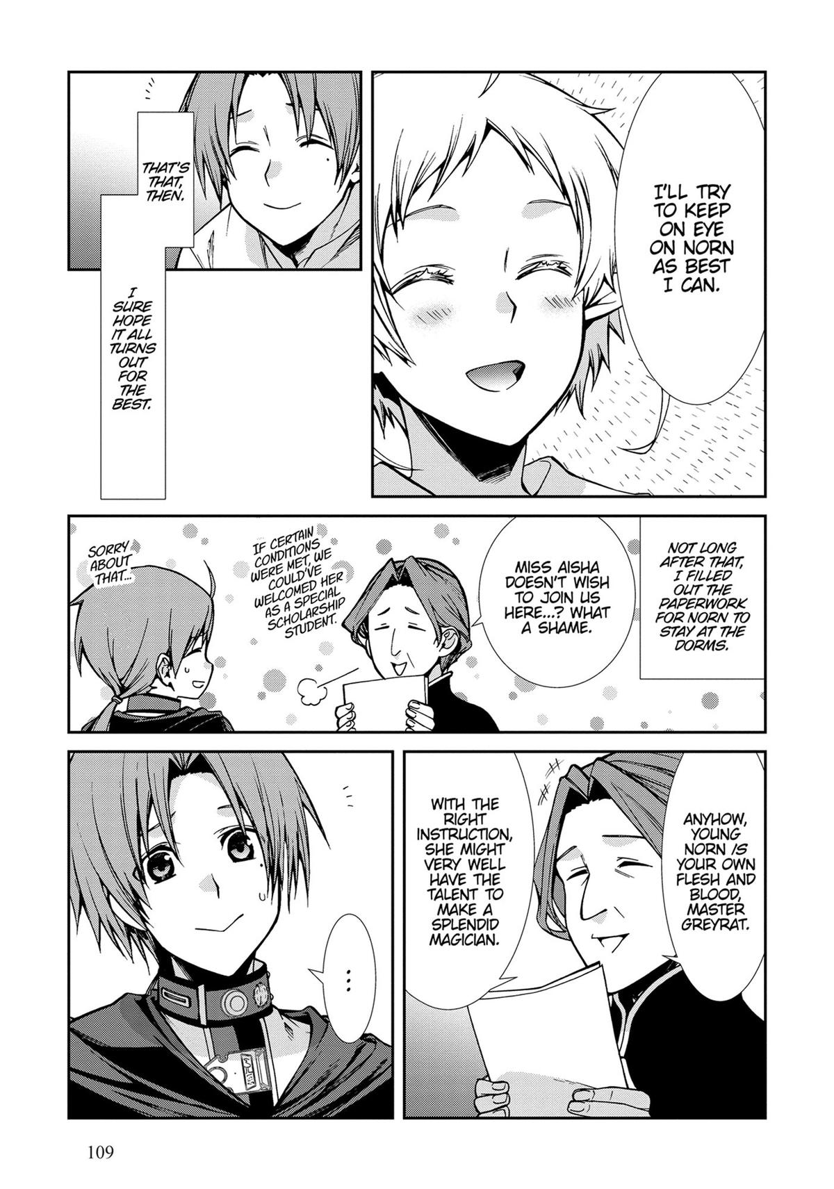 Mushoku Tensei: Jobless Reincarnation, chapter 90, image 21