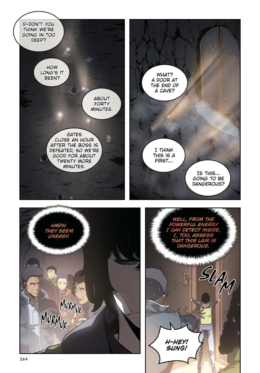 Solo Leveling, chapter 40.3, page 48
