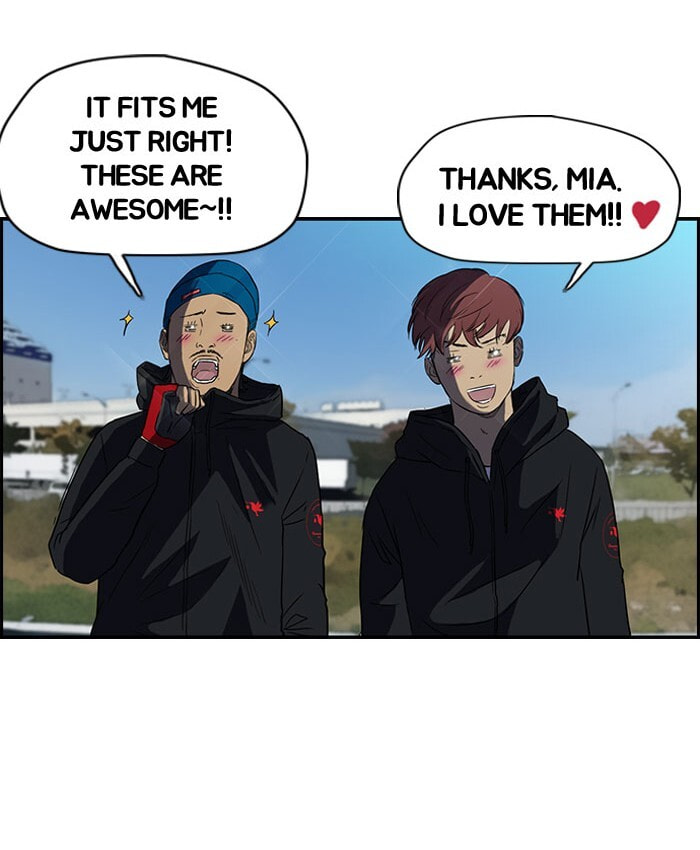 Wind Breaker, chapter 65, page 75