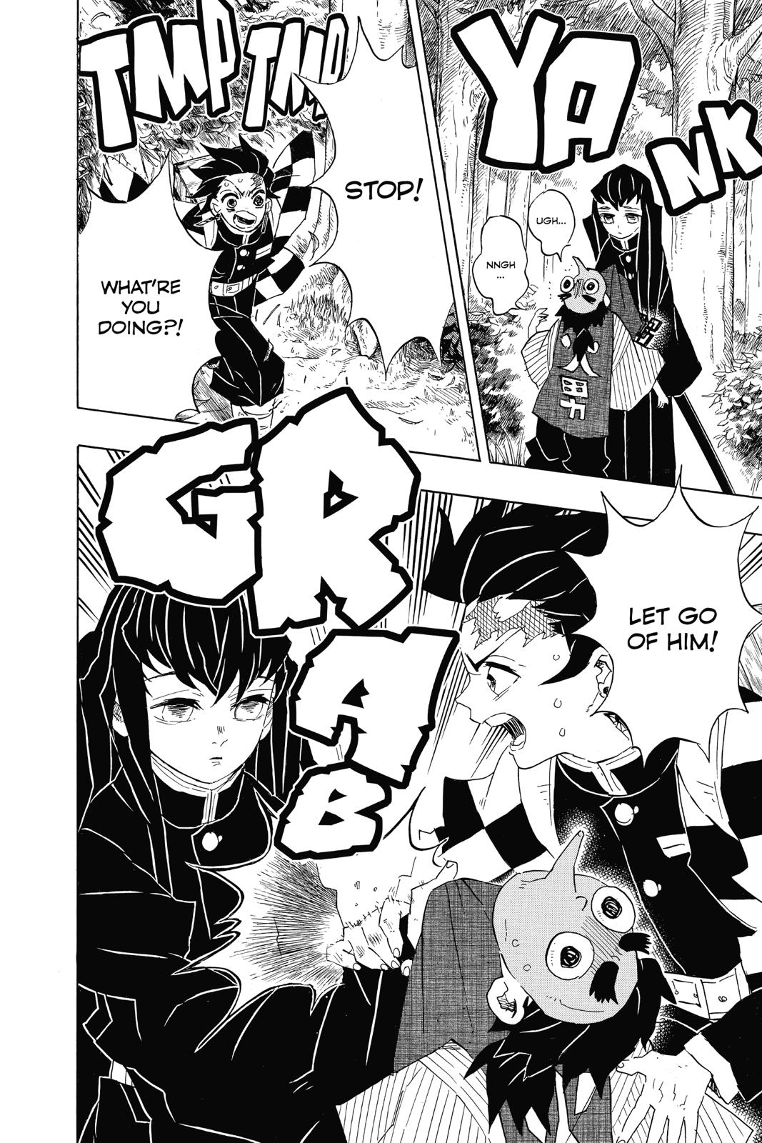 Demon Slayer: Kimetsu no Yaiba, chapter 102, image 4