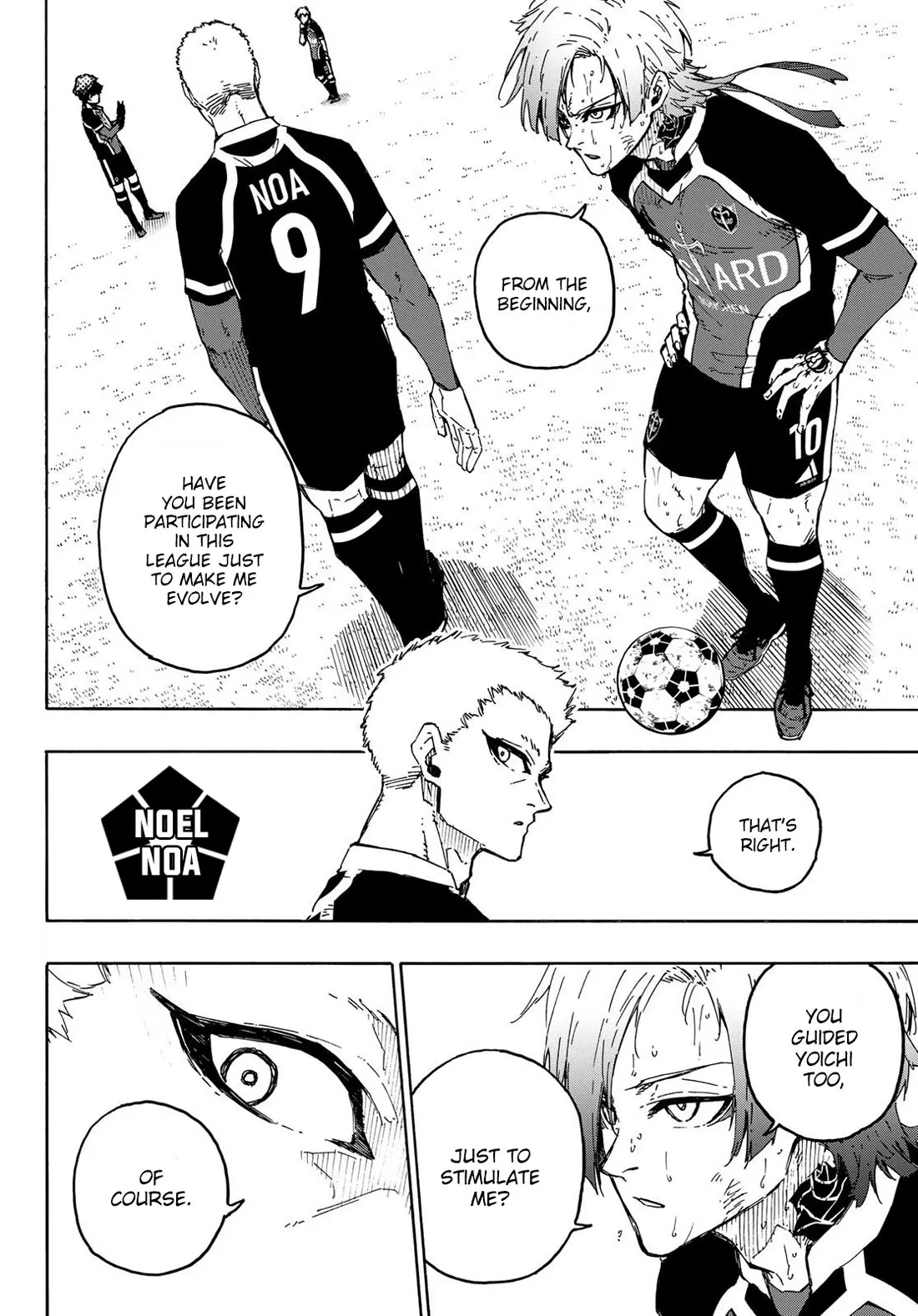 Blue Lock, chapter 279, image 2