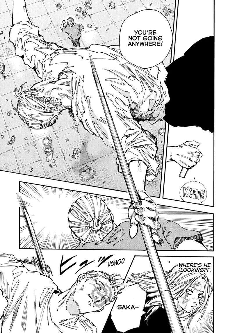 Sakamoto Days, chapter 154, image 17