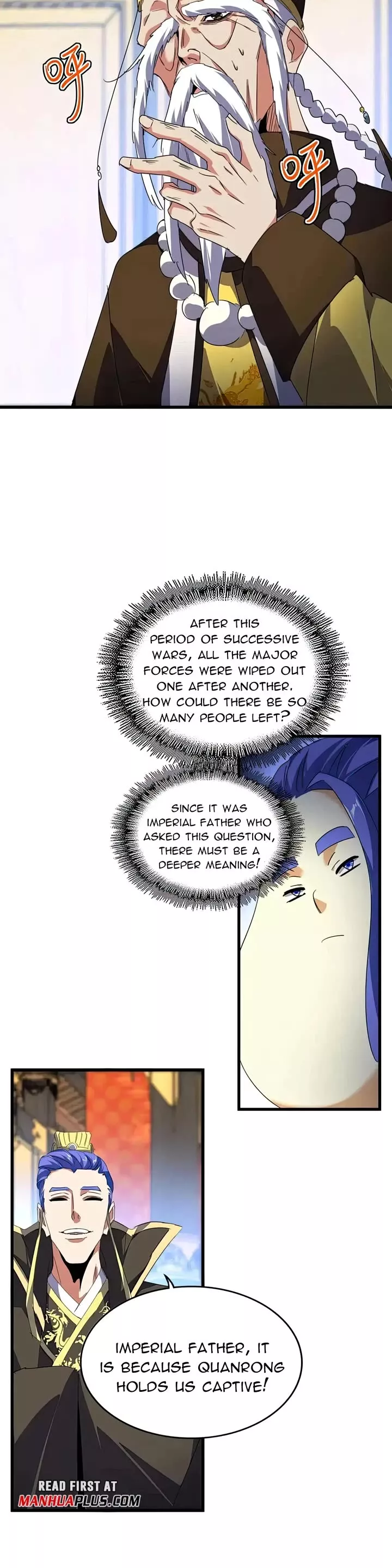 Magic Emperor, chapter 528, image 14