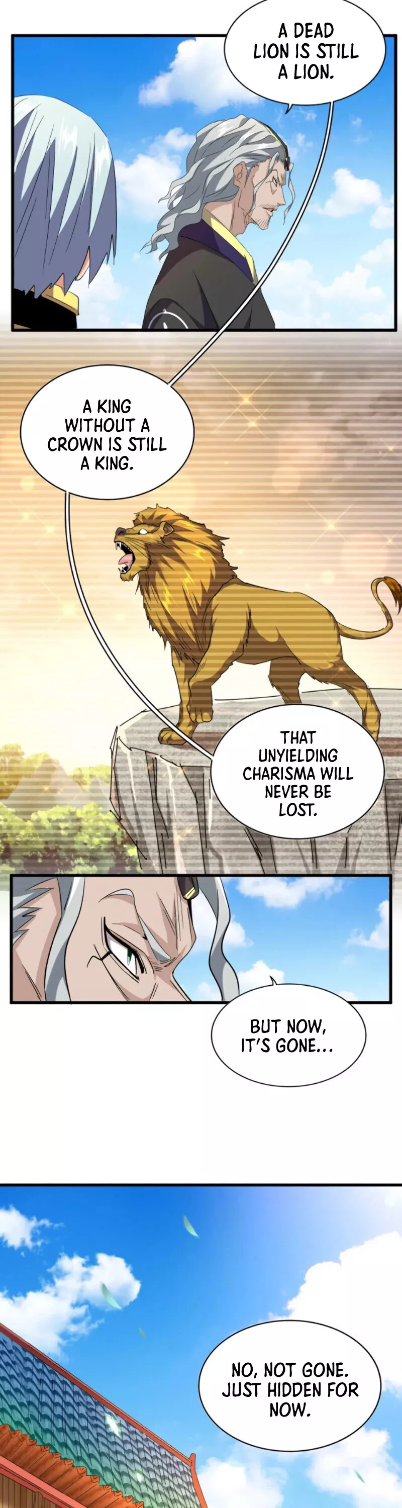 Magic Emperor, chapter 190, image 29