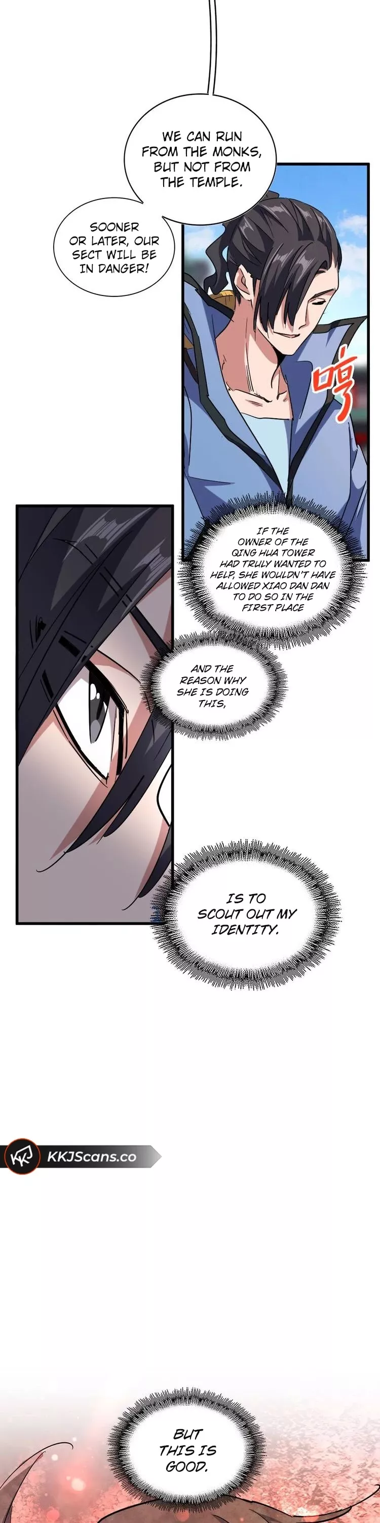 Magic Emperor, chapter 126, image 25