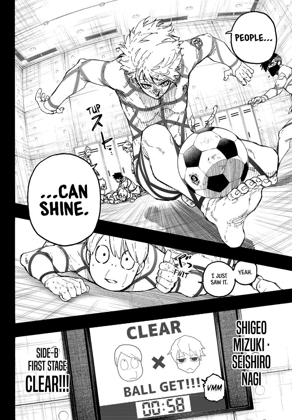 Blue Lock, chapter 349, image 14