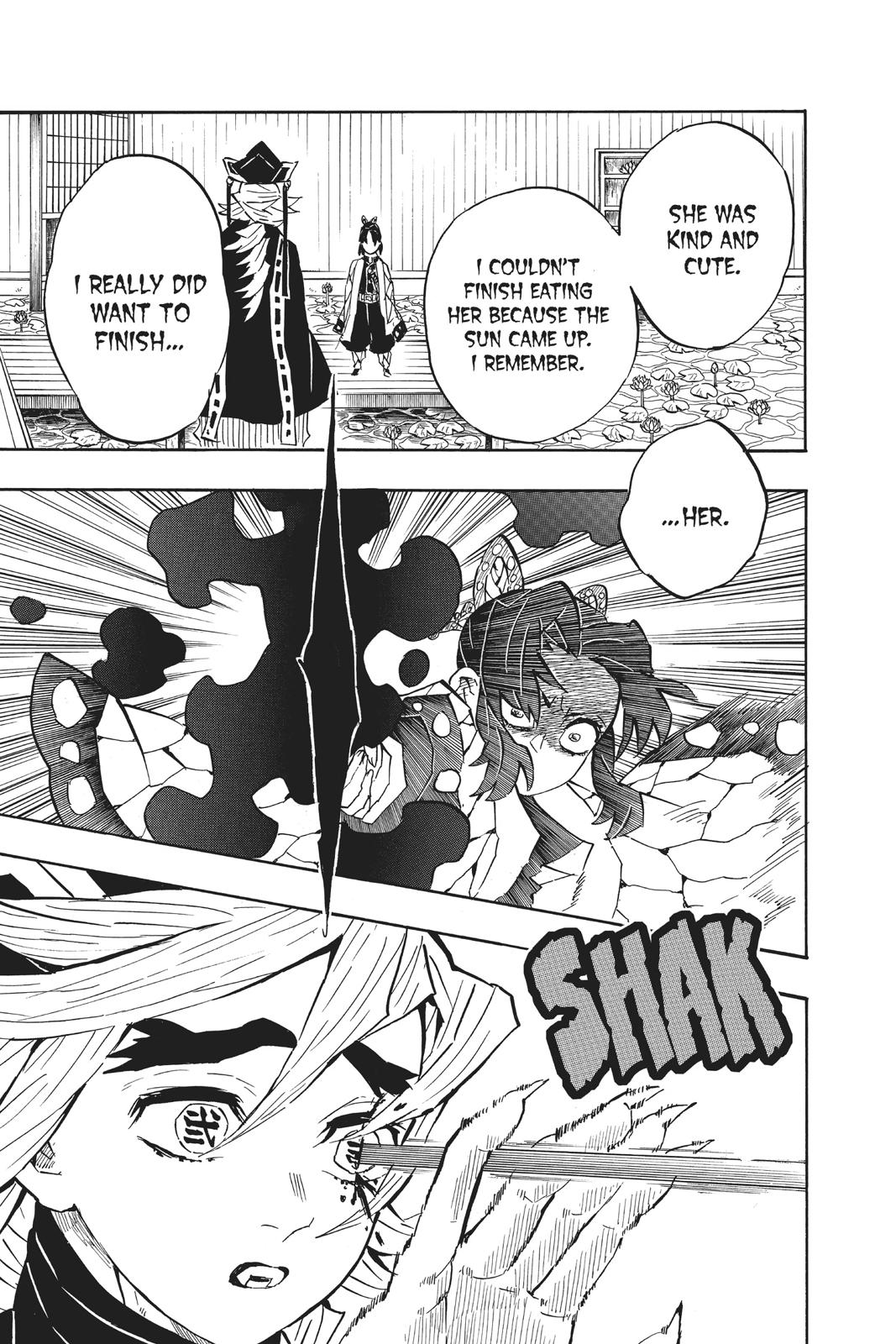 Demon Slayer: Kimetsu no Yaiba, chapter 141, image 13